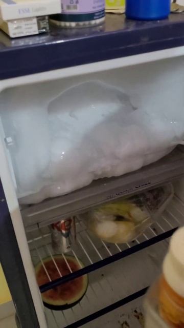 Как грамотно разморозить холодильник в Индии. #индия #? смотреть онлайн