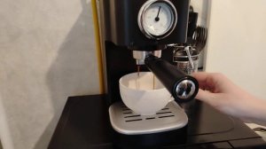 Сварила кофе, с волшебной кофеваркой Kitfort KT-788