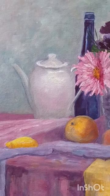 Натюрморт с чайником смотреть онлайн