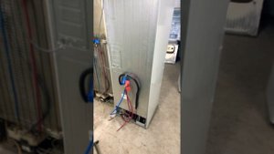 Холодильник хайер не морозит! Кап ремонт утечка по обр