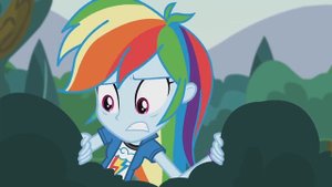 Девочки из эквестрии:игры дружбы( Пинки шпионит)