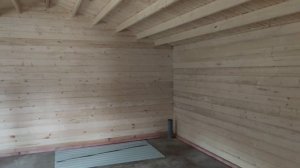 Домики из мини-бруса.