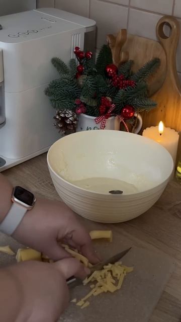 Вафли с ветчиной и сыром #рецепты #рецепт #готовимдома смотреть онлайн