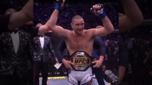 🏆У нас новый чемпион! Шон Стрикланд победил Исраэля А