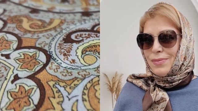 Горький шоколад и кофе..Павловопосадские платки в Мин?