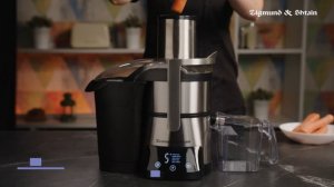 Соковыжималка Zigmund & Shtain EJ-755