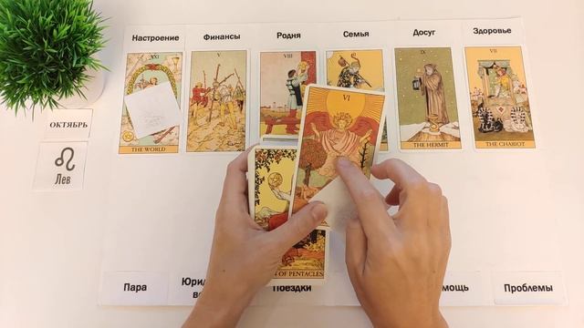 ЛЕВ ♌ ОКТЯБРЬ 2024 🚀 Прогноз на месяц таро расклад 👍Вс смотреть онлайн