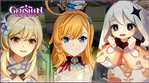 ГЕНШИН - ЗАДАНИЕ ЛЕГЕНД ЭСКОФЬЕ • СОКРОВИЩЕ ИЗ СОКРОВИЩ • КАТ СЦЕНА / ЯПОНСКАЯ ОЗВУЧКА / ЛЮМИН