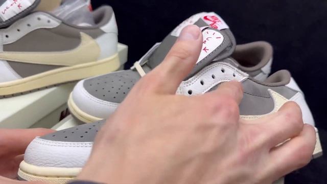 НЕ ПОВЕРИШЬ СВОИМ ГЛАЗАМ! Обзор Nike Air Jordan 1 low Travis Scott Reverse Mocha за 25.000₽! смотреть онлайн
