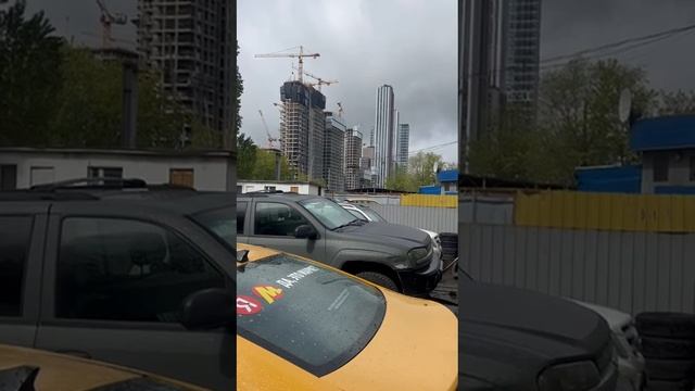 Пока моется машина, я не теряю время даром:)