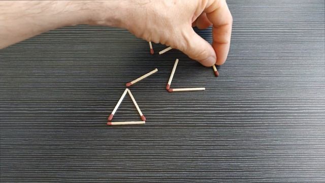 Задача со спичками №6 Весы