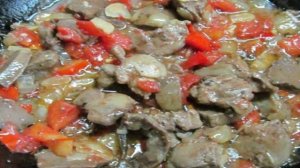 Тжвжик из куриной печени