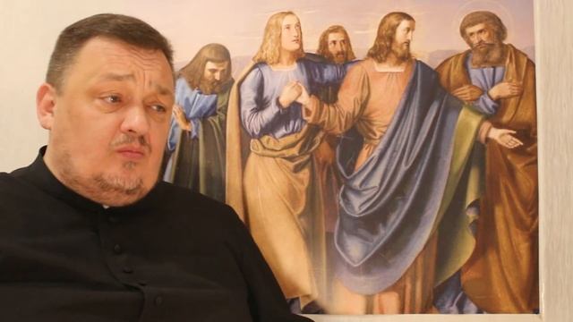 Проповедь кс Павла Кнурека на 22 05 2022 Живой Костёл