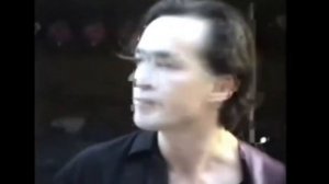 Игорь Тихомиров - бас-гитарист рок-группы "Кино".