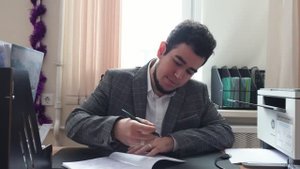 Видеовизитка. Хаимов Д.И.