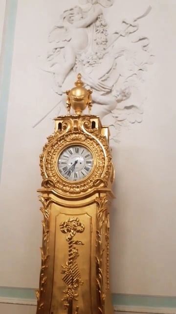 Большой дворец. Петергоф 2024г смотреть онлайн