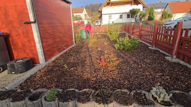 Завершающие работы в саду. Идет зима. Непостоянная пог смотреть онлайн