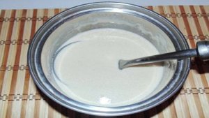 Куриный суп с блинчиками