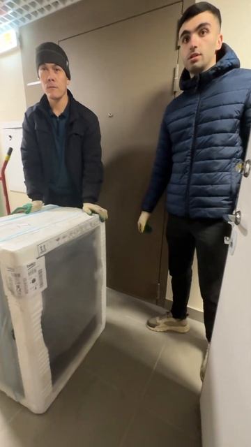 Стиралка приехала #ремонт #техникадлядома #стиральная смотреть онлайн