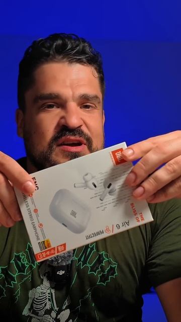 Как ОЗОН нас Обманывает с пометкой ОРИГИНАЛ, JBL AIR 6! #о? смотреть онлайн