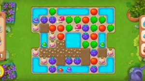 невероятно сложный уровень сложный уровень Gardenscapes