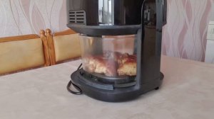 Нежные крылья в аэрогриле и в сковороде.