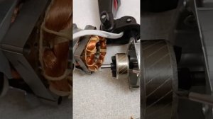 Необычный ремонт напольного вентилятора
