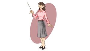 «Если б не было учителя» (Вероника Тушнова)