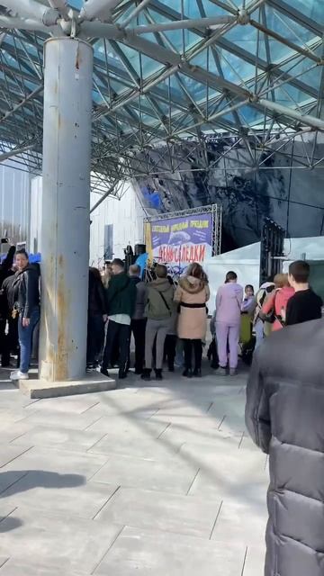 День селедки. Калининград. Сцена у шара «Планета океан смотреть онлайн