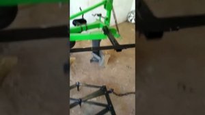 Плуг Бомет  2.25 і борона до нього