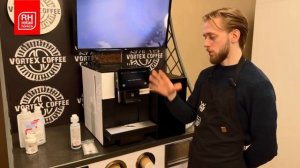 WMF 950S Ежедневное и еженедельное обслуживание кофемаши