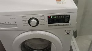 Мелодия в конце стирки на стиральной машине LG