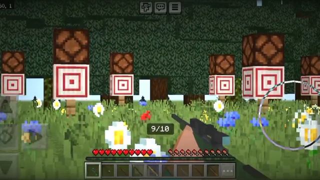 Обзор мода на 3D оружие. Майнкрафт пе 1.20.50+ смотреть онлайн