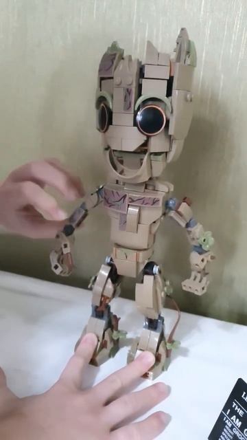 всем привет, я есть Грут 😀 #lego #легогрут #леготут #лего? смотреть онлайн