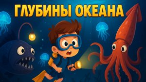 Океаны – удивительный мир под водой! Кто там живёт? | Познавательная История ДляДетей| Мультик |