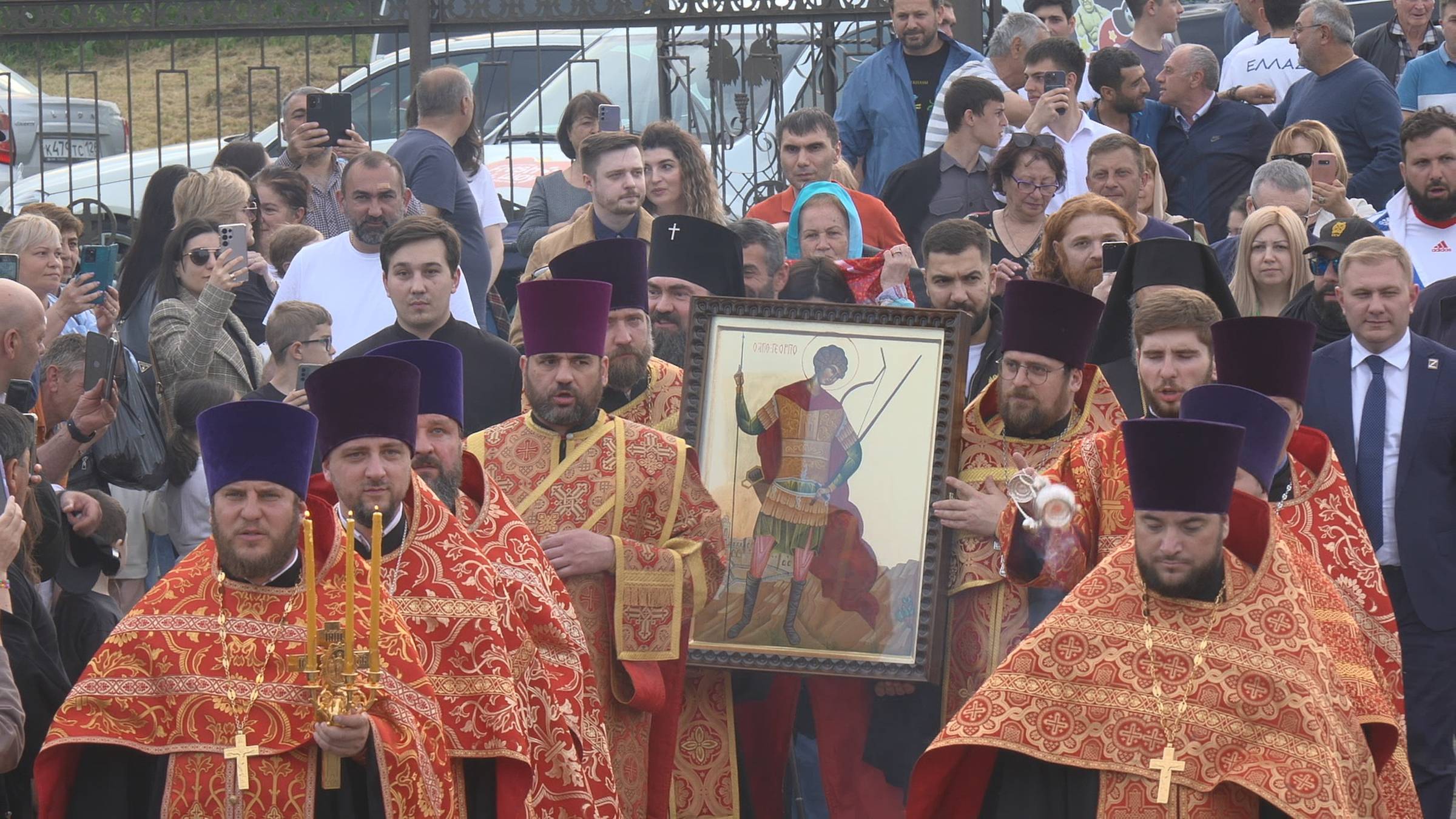 Образ из Сирии к юбилею храма смотреть онлайн