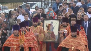 Образ из Сирии к юбилею храма