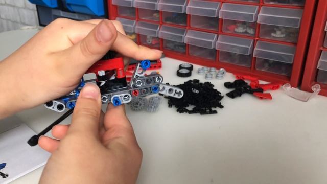 42148 снегоуборщик LEGO Technic обзор смотреть онлайн