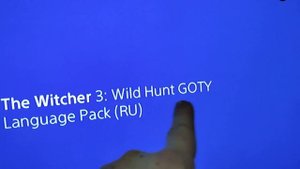 Как поставить русский язык на игру Ведьмак 3 The Witcher 3 Wild