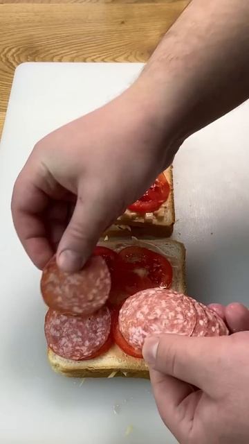 Придумай название этому завтраку 😎😋 #рецепт #готови? смотреть онлайн