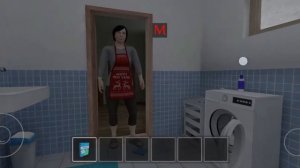 я охренел потому что Галя говорит кто сожрал стиральн?