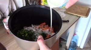 Куриное филе со сливками в мультиварке Redmond