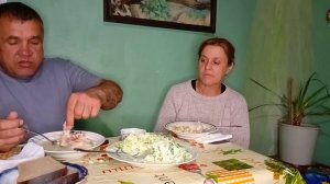 Жизнь в деревне. Из-за кулис вышел