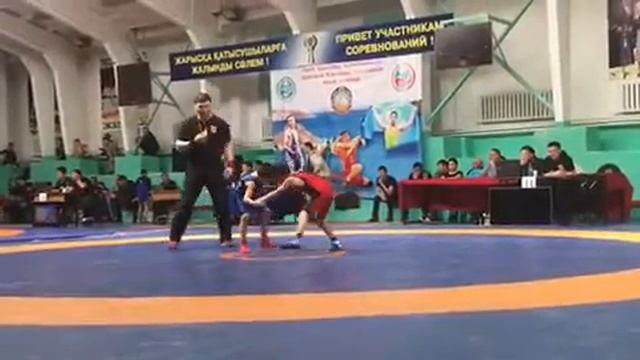 Арсен борец Капшага смотреть онлайн