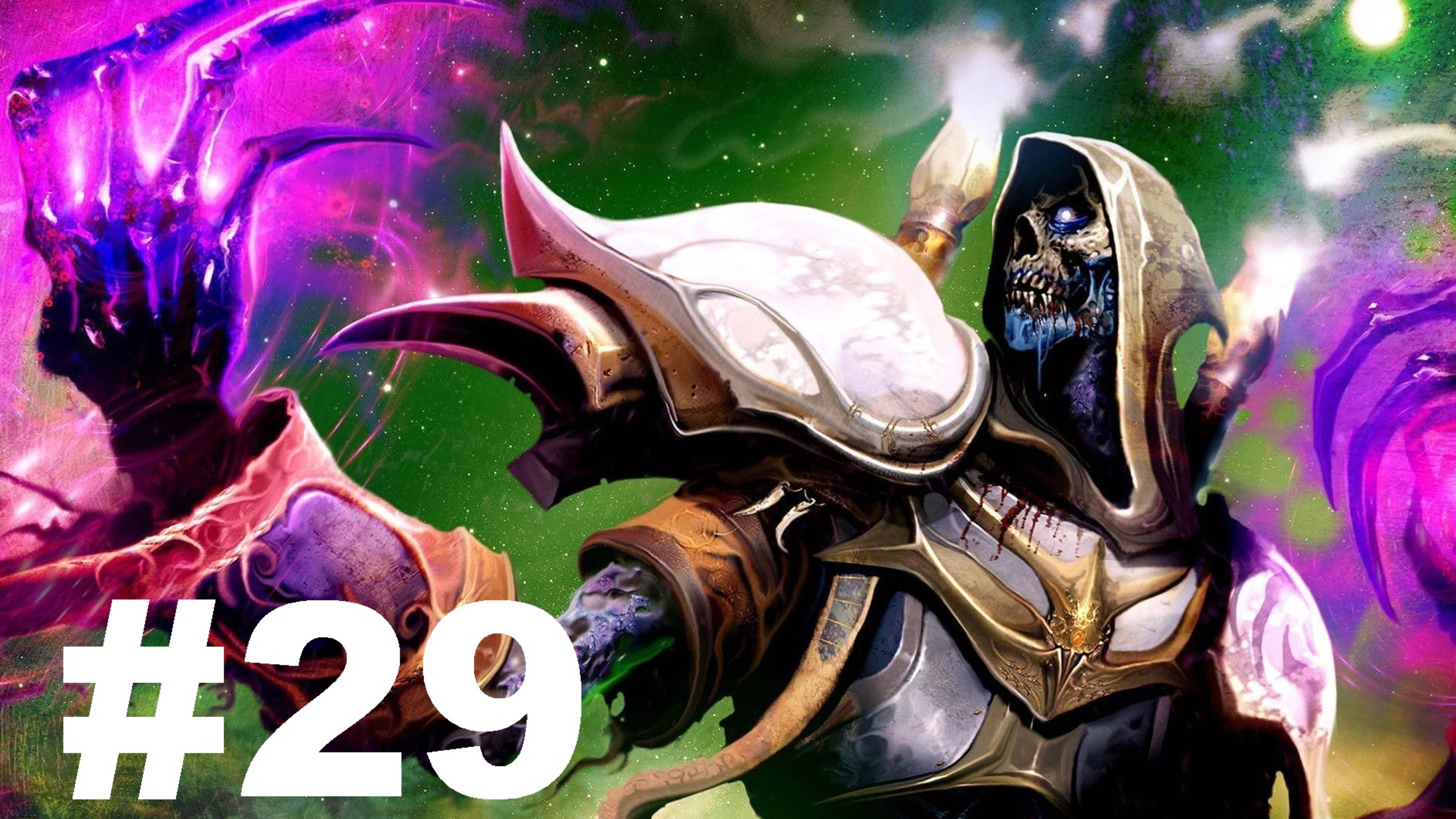 World Of Warcraft Sirus Путь Жреца часть 29