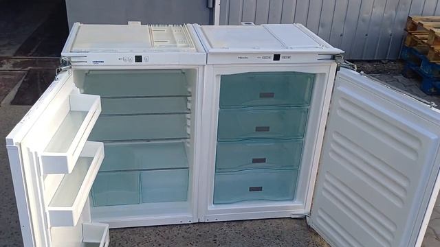 Комплект вбудований холодильний та морозильна камера смотреть онлайн