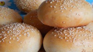 Булочки с кунжутом