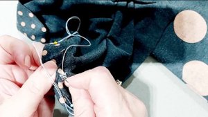 КАК ПОДШИТЬ НИЗ ИЗДЕЛИЯ ИЗ ТРИКОТАЖА БЕЗ КОВЕРЛОКА...