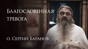 9.05.2025. Благословенная тревога. #протоиерейСергийБаранов