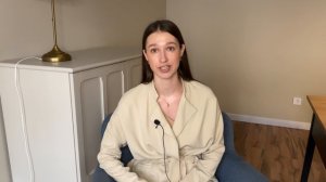 Акименко Диана Андреевна - видеовизитка врача-психолога